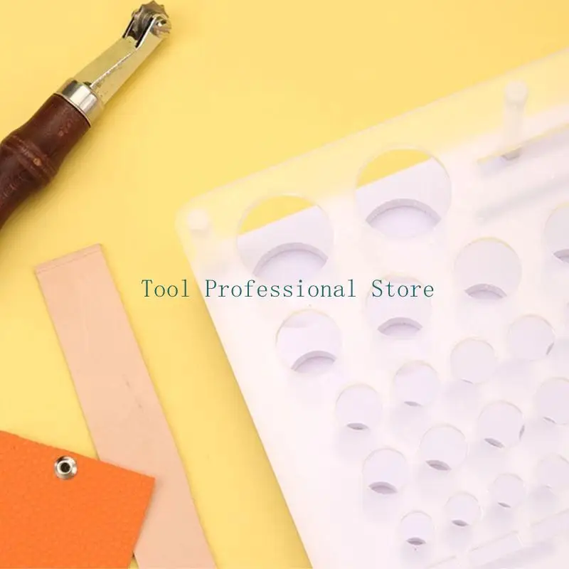 

57QF Стеллаж для хранения инструментов из кожи и ПВХ, органайзер для перфораторов, предназначен для аккуратного расположения в и