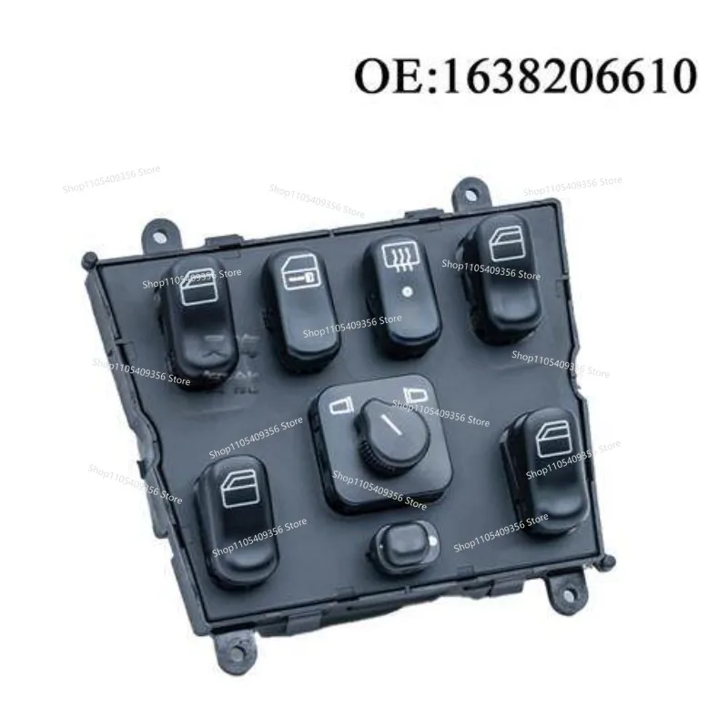 Adapted To 1638206610 Suitable for Mercedes-Benz ML320 Auto Parts Electric Glass Lifter Switch, Window