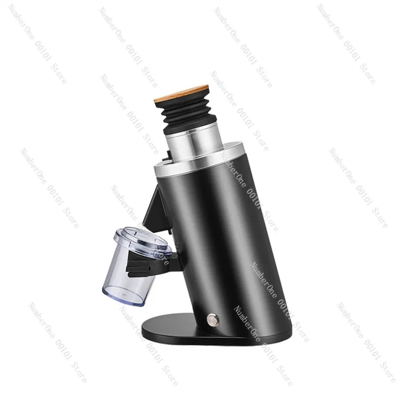 Single Dose Electric Coffee Grinder Professional Flat Burr Mill Zero Retention Stepless Adjustment Espresso Drip Home Barista