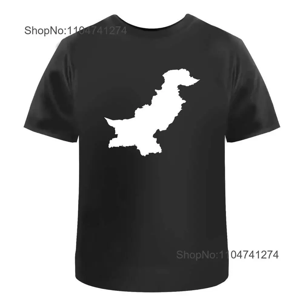 

Хлопковая футболка «Пакистанская страна» TA041169, винтажная стираная унисекс с рисунком, стильная слегка уличная одежда, мягкая модная растянутая футболка