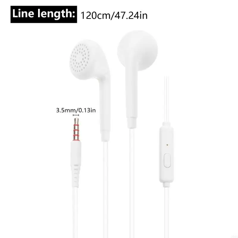 203A 학생을위한 제어 3.5mm 이어폰이있는 귀 헤드폰의 스타일 디자인