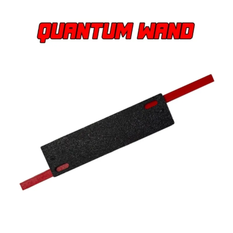 Baguette quantique gros plan tours de magie baguette d'illusion voyage à travers la boîte bâton pénétration magicien professionnel Bar tour accessoire