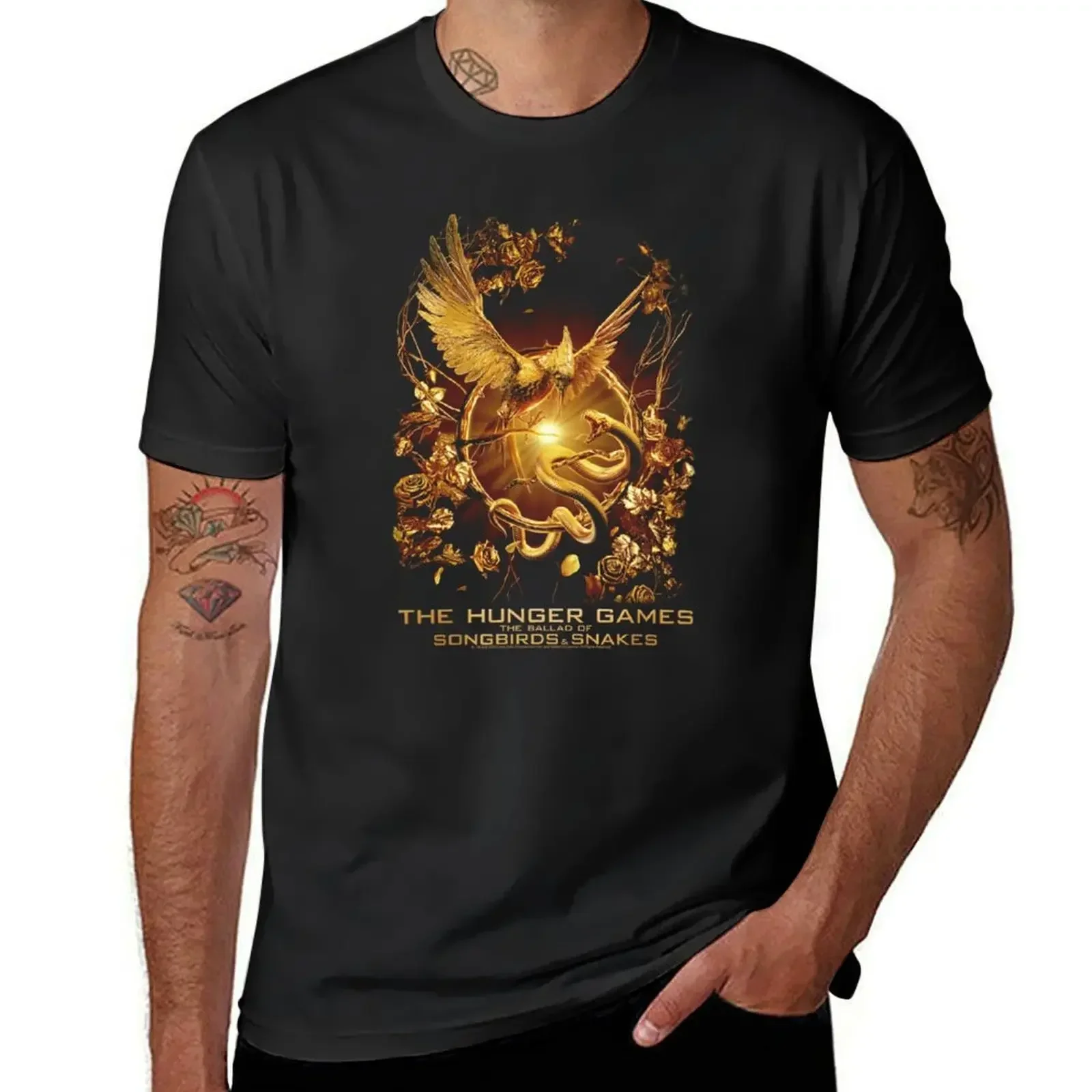 a ballad of songbirds and snakes T-Shirt summer tops customs tees essential t shirt shirts men