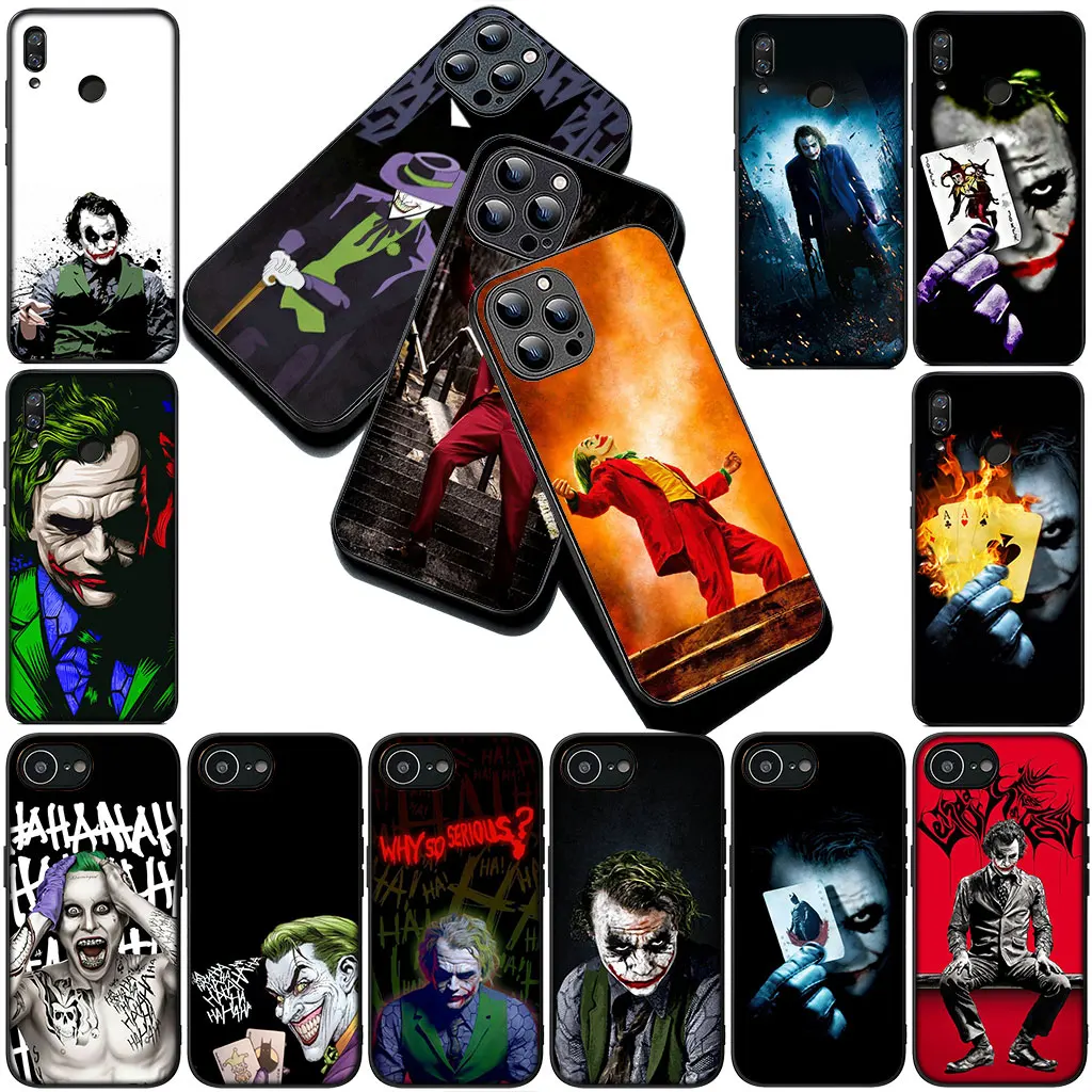 Чехол для телефона J-Joker для Samsung Galaxy S25 S24 S23 FE Ultra Plus S7 Edge S25+ S23+ A15 A16, гибкий корпус