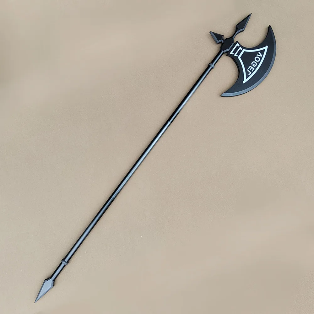 Limbus Company Sinclair Axe Cosplay Props Halberd Sickle Game Replica Accessory for Halloween Comic Con Fancy Party
