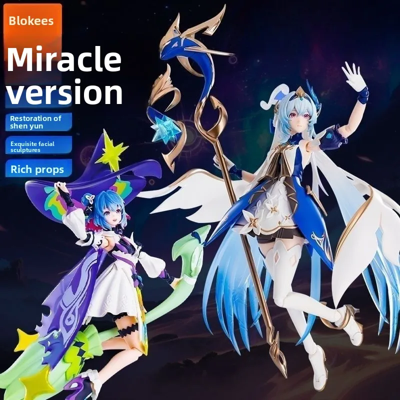 

Blokees новые фигурки из строительных блоков Da Qiao и Xiao Qiao, серия Time Travel, сюрприз, коллекционные предметы, подарок на день рождения для девочек