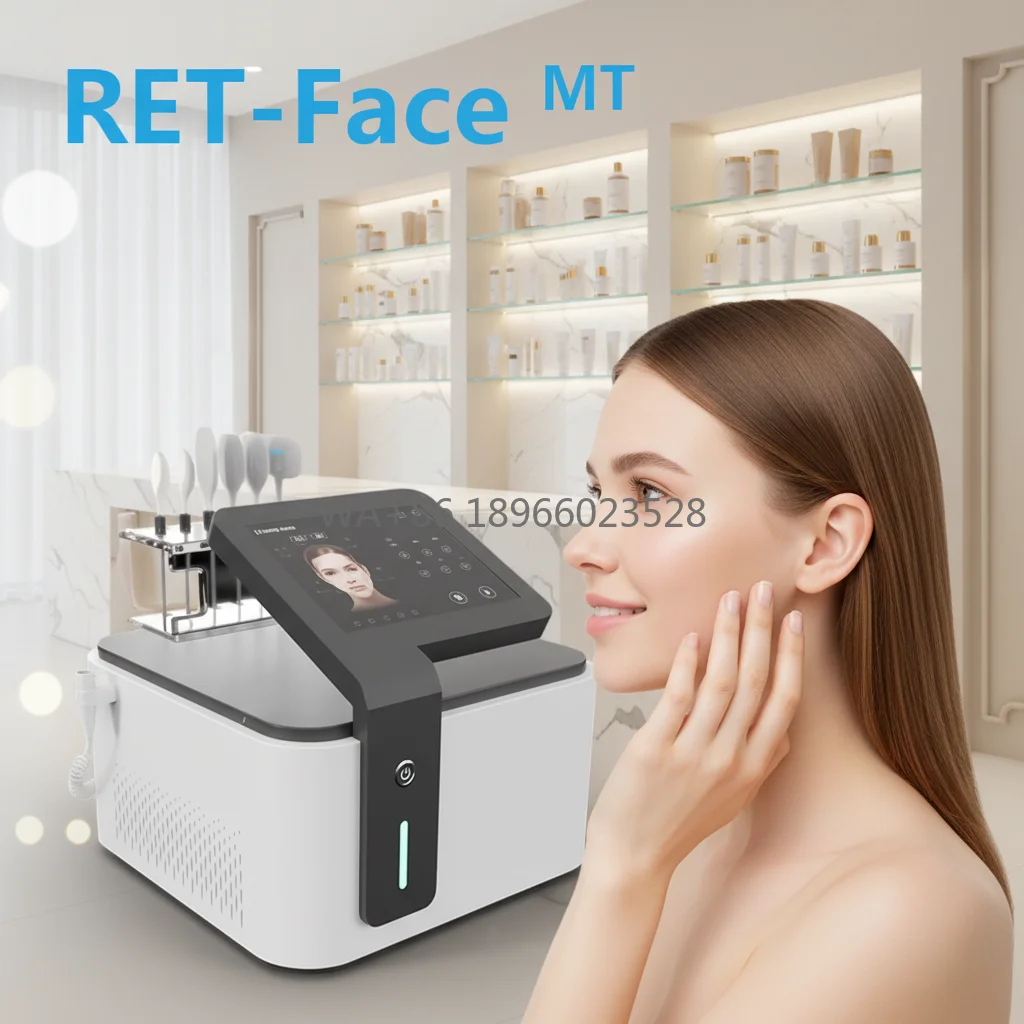 Portable Facial Beauty Device For Cosmetic Application