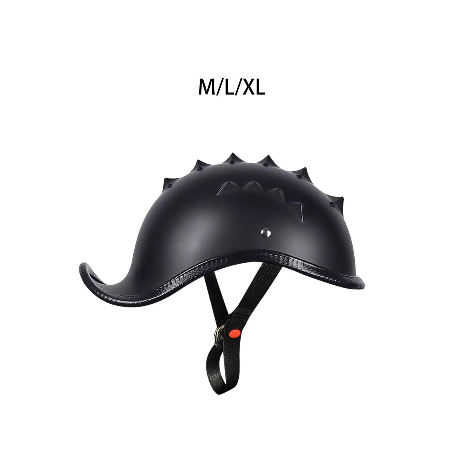 

Motorcycle Retro Half Helmet Equipment Gear for Touring Chopper Cruiser