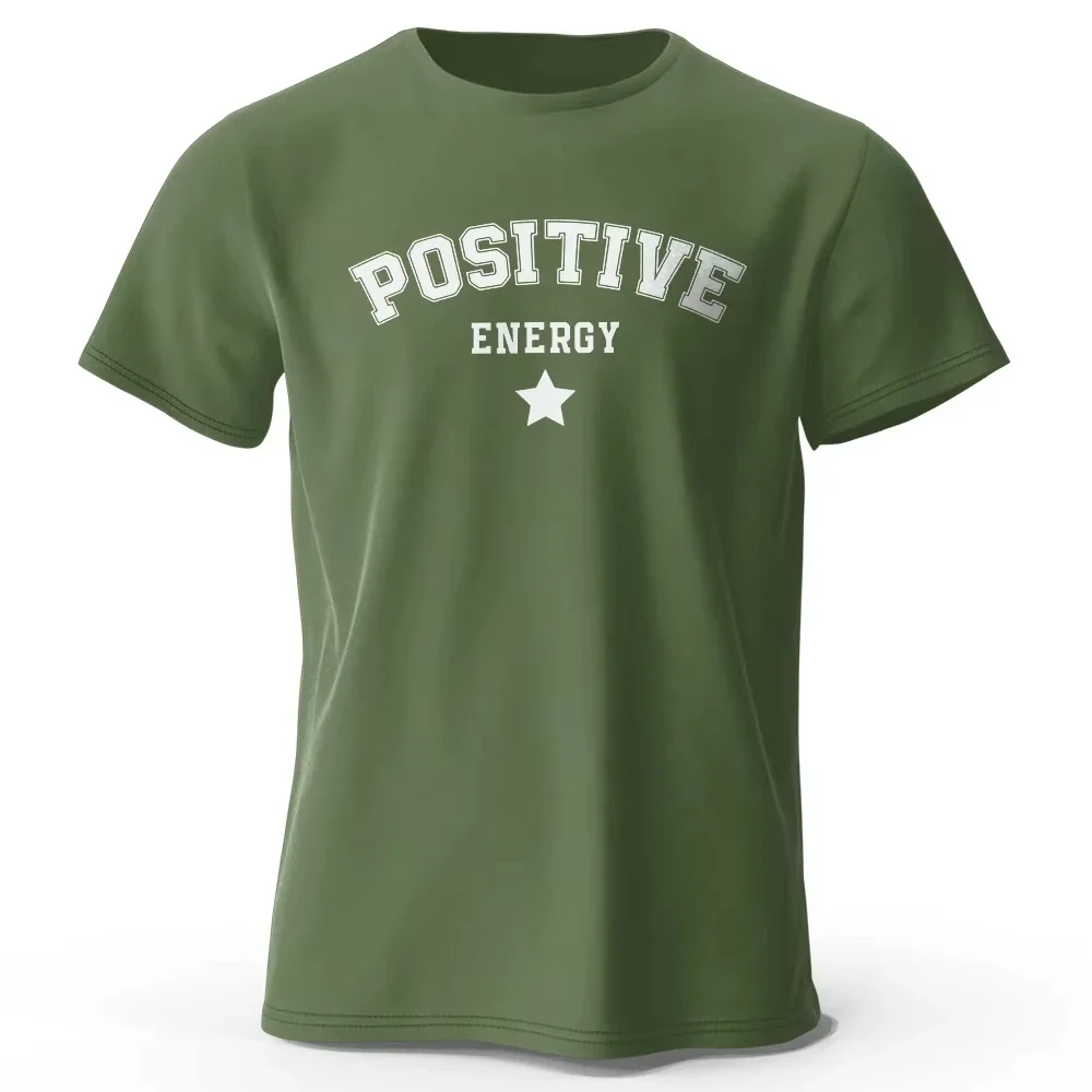 

Men’s Positive Energy T-Shirts and T-Shirts: Trendy urban streetwear to help you create stylish summer looks.Comfortable clothes
