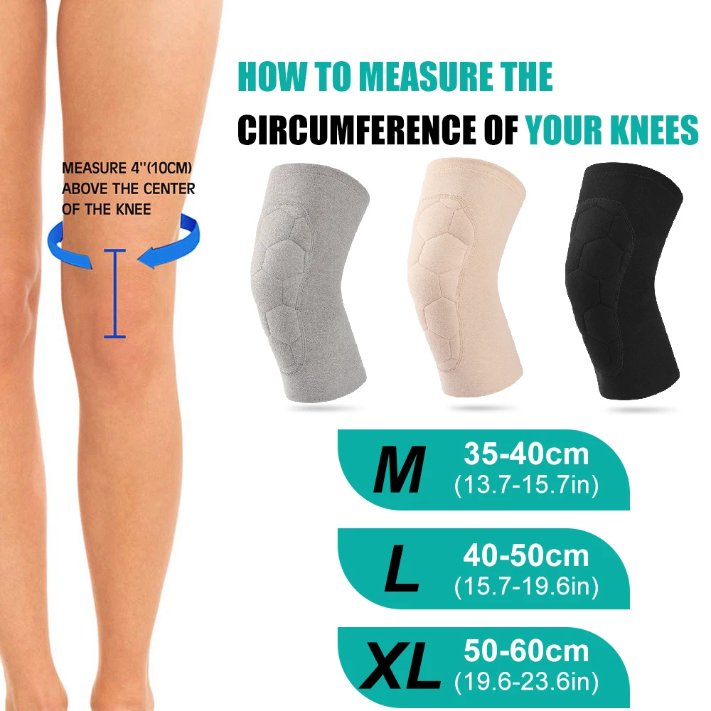 1/2PCS Anti-Cold Fleece Velvet Knee Brace, Winter Warm Joint Protection Sleeve, Heat Patch Design Relieves Arthritis Joint Pain