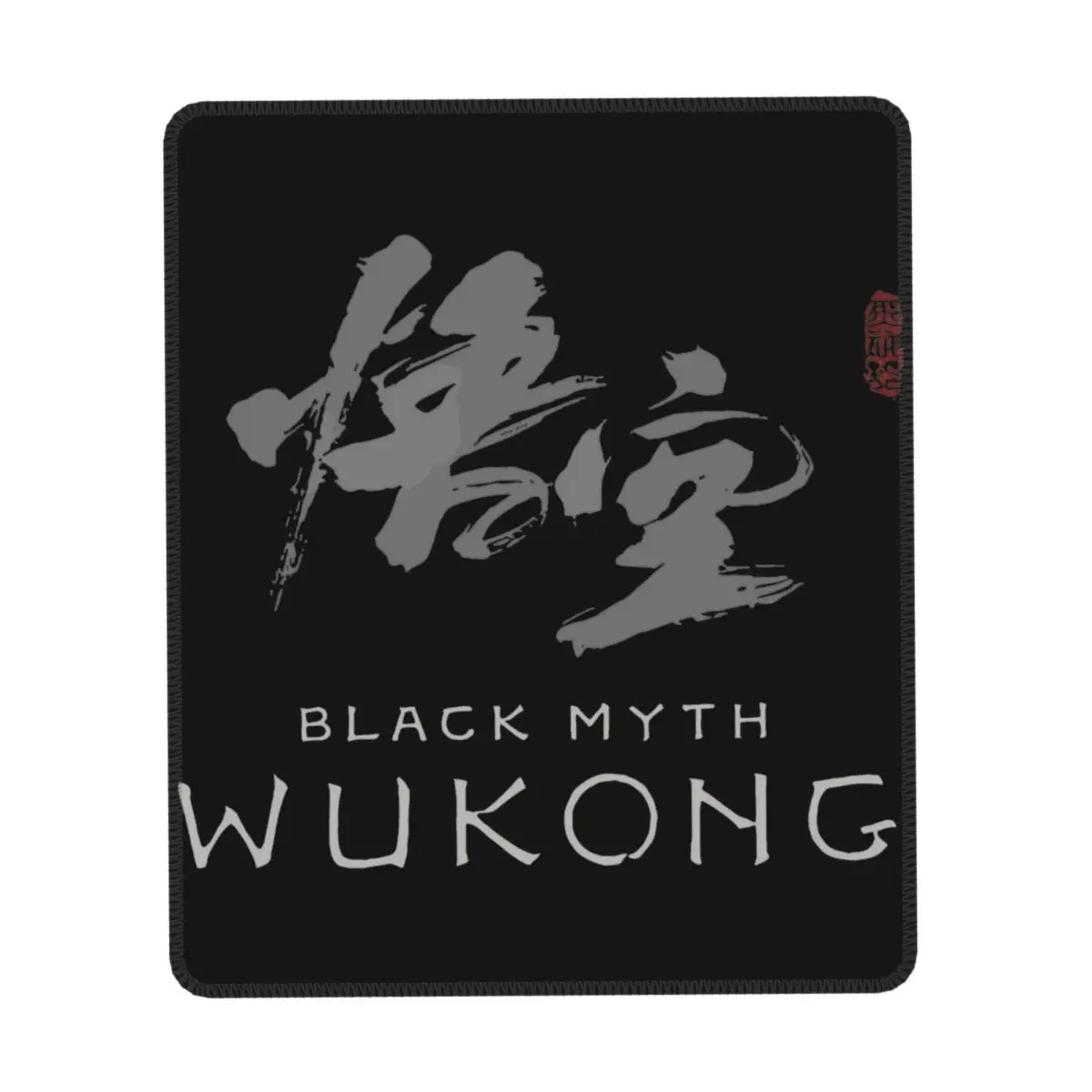 Black Myth Wukong Monkey King Game Mouse Pad Non-Slip Multi-size Laptop Desk Pad Mat For HomeBlack Myth Wukong Monkey King Game