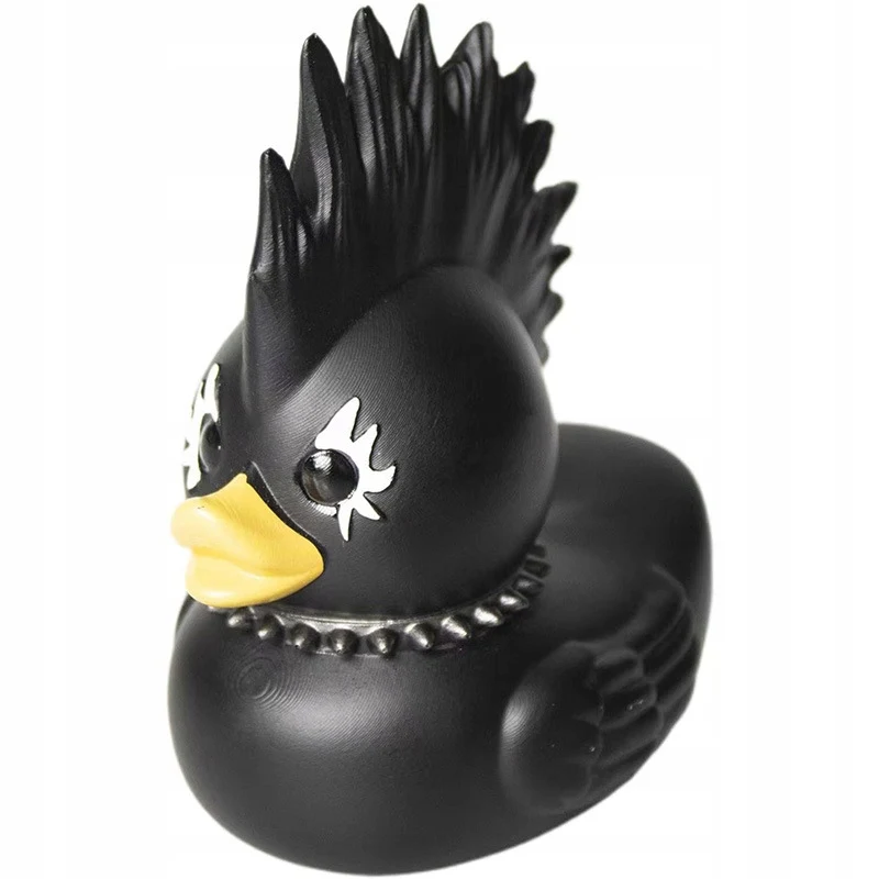 GOTHIC Duck Duck Duck Duck Duck HEAVY METAL Iroquois Black to BATTLE GIFT