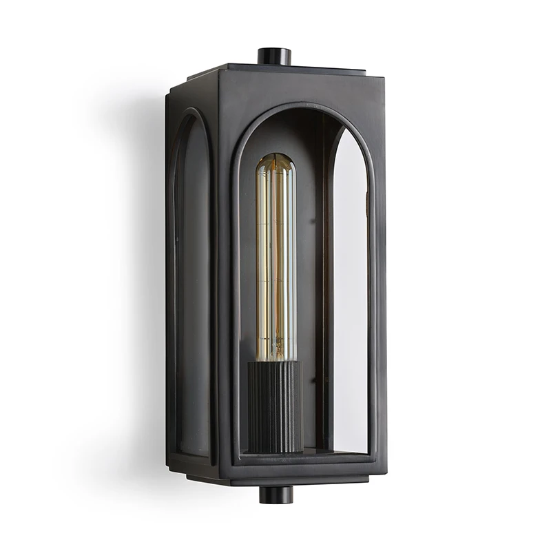 Modern Black Exterior Wall Lights Home Outdoor Waterproof Wall Lamps