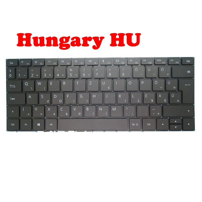 

Laptop Keyboard For HUAWEI MateBook 13 2020 WRTB-WFE9L WRTB-WAH9L With Backlit US//Hungary HU