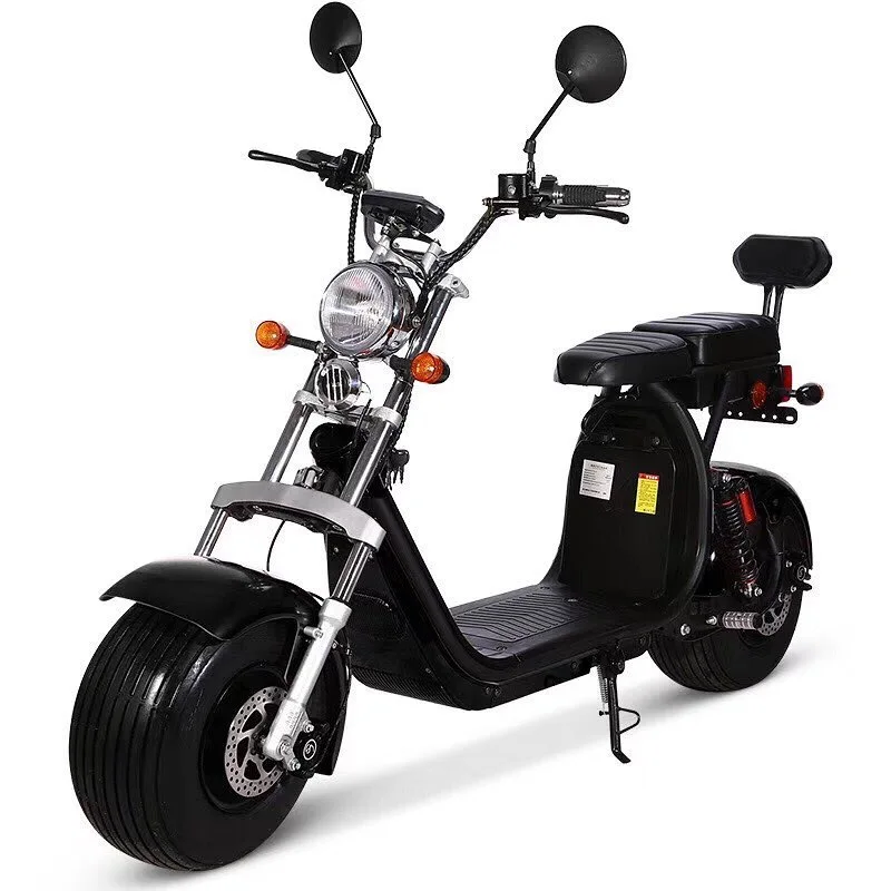 2024 Newest Design 1500w 2000w Two Seats Electric Scooter For Adult