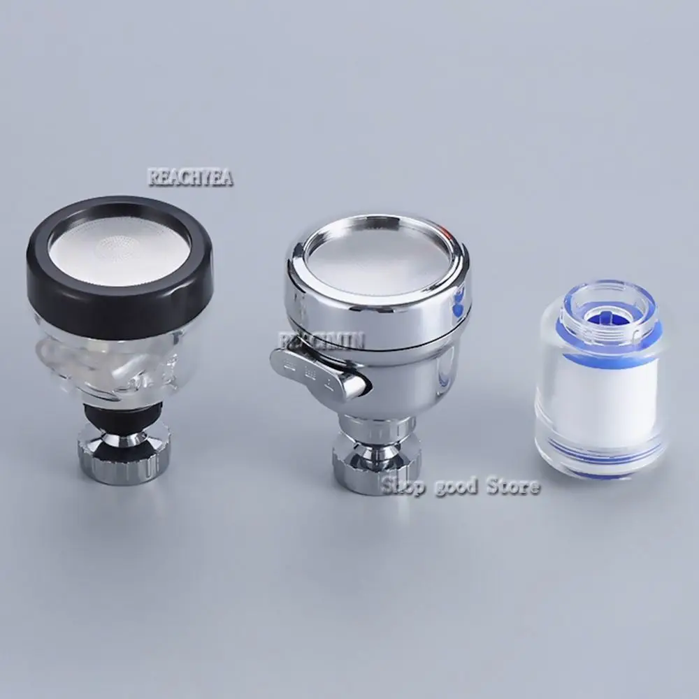 3 Modes Faucet Aerator Adjustable Pressure Water Diffuser Bubbler Water Saving Filter Shower Head Nozzle Tap Extension Connector