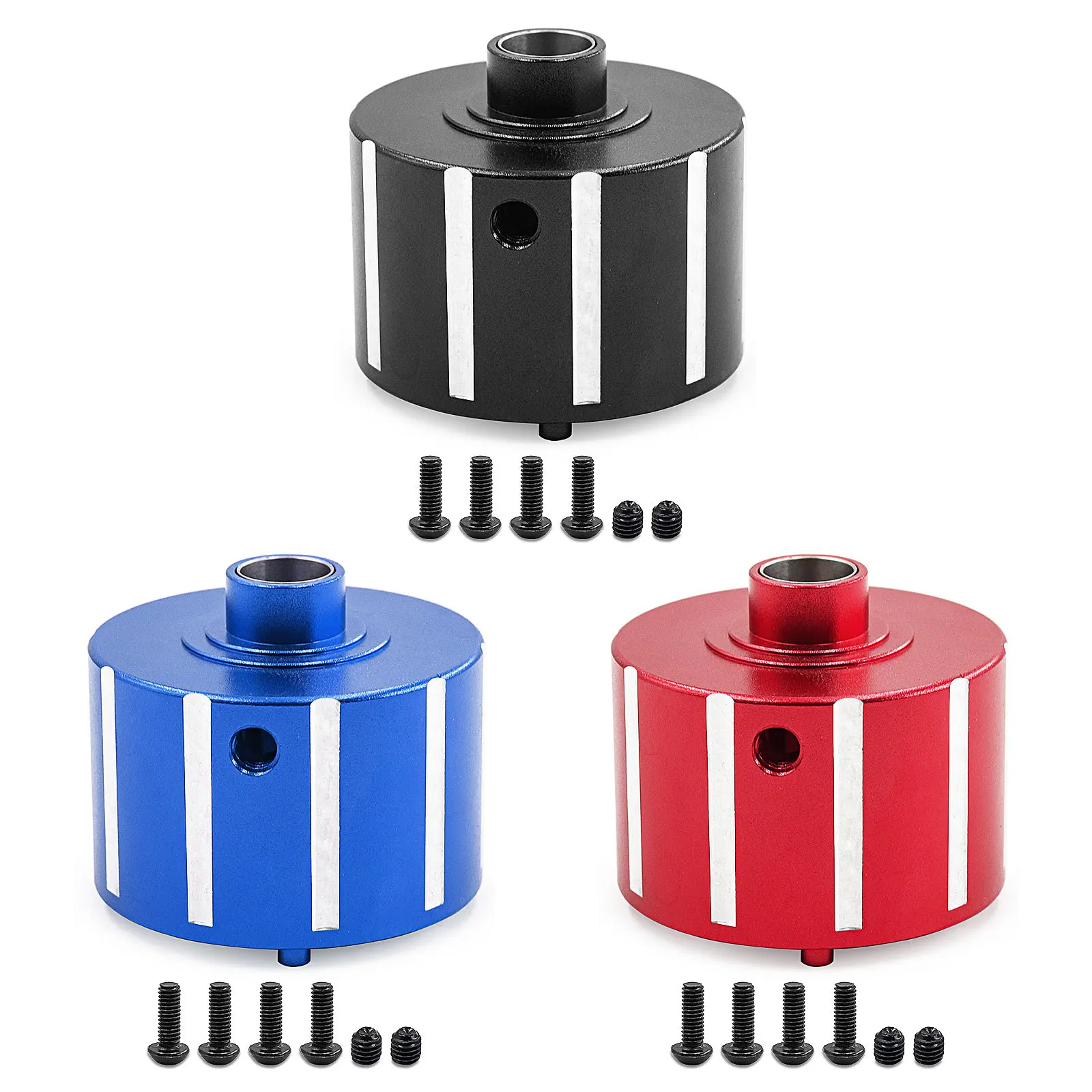 Metal Front/Rear Differential Case #ARA310915 for ARRMA 1/5 Kraton Outcast 8S BLX RC Car Upgrade Parts