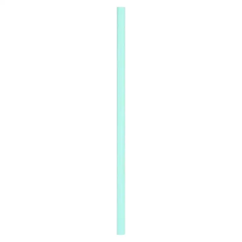 BPA Free Detachable Silicone Drinking Straw Openable Snap Design Reusable Easy Clean Straw Kitchen Daily Supplies