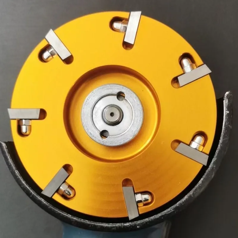 Hoof trimming cutter plate Beef horn grinder blade hoof trimming tool Angle grinder cutter plate Beef trimming