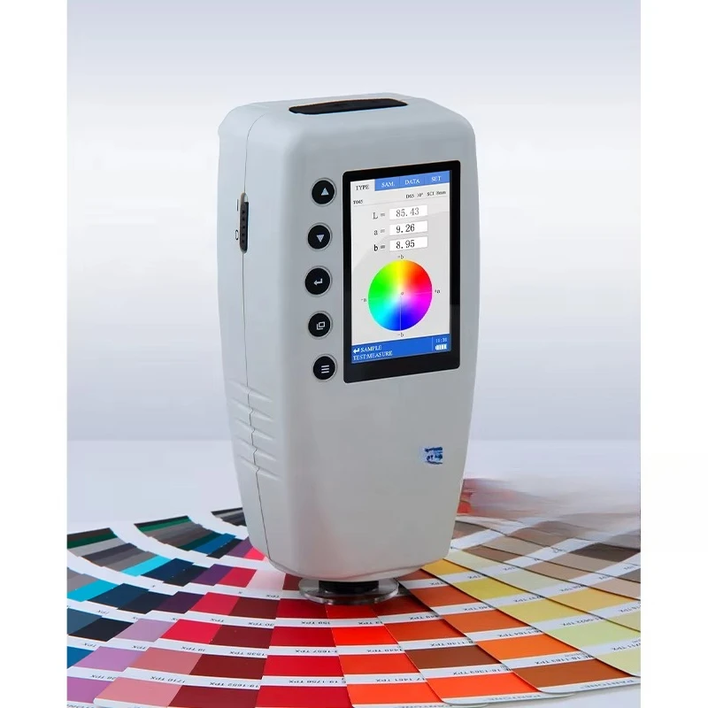 Digital Colormeter Portable Colorimeter Price Paint Color Meter Handheld RGB Colorimeter for Color Measurement