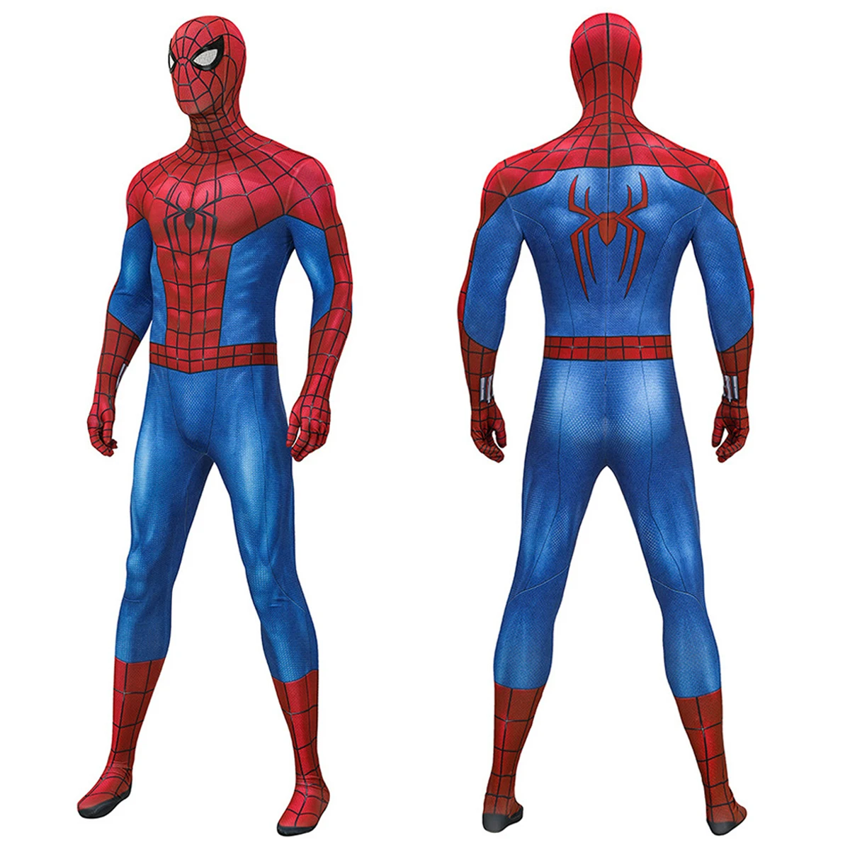 

2026 Spider Man 4: Brand New Day Jumpsuit & Mask Holland Spider-Man Halloween Cos Suit Cosplay for Man Birthday Gift