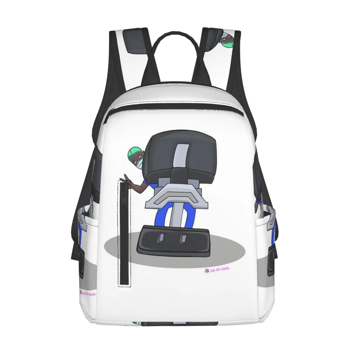 

DV II Backpack Daypack Large Capacity Boys Girls BookBag School Bag Shoulder Bags for Men Women