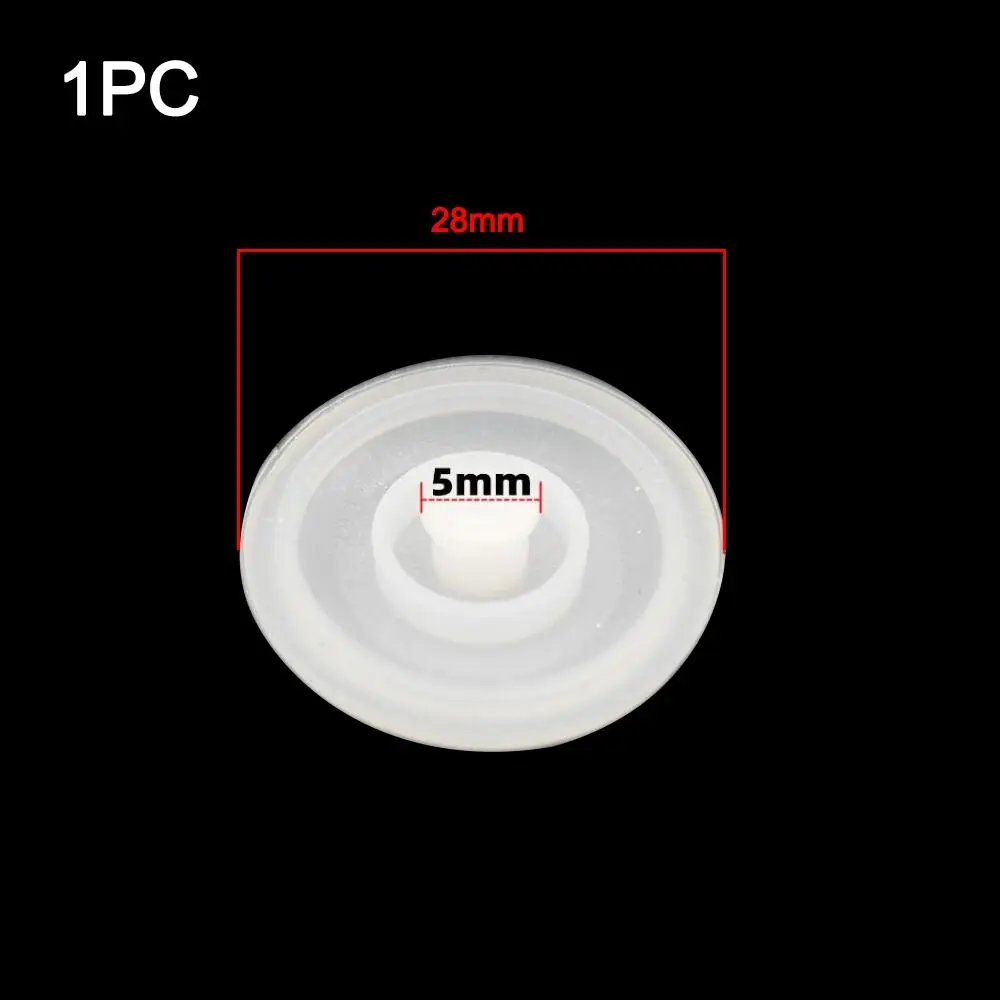 Universal Bottle Lid Plug Silicone Cup Lid Anti-leakage Stopper Shock-absorbing Seal Plug Replacement Water Bottle Accessory
