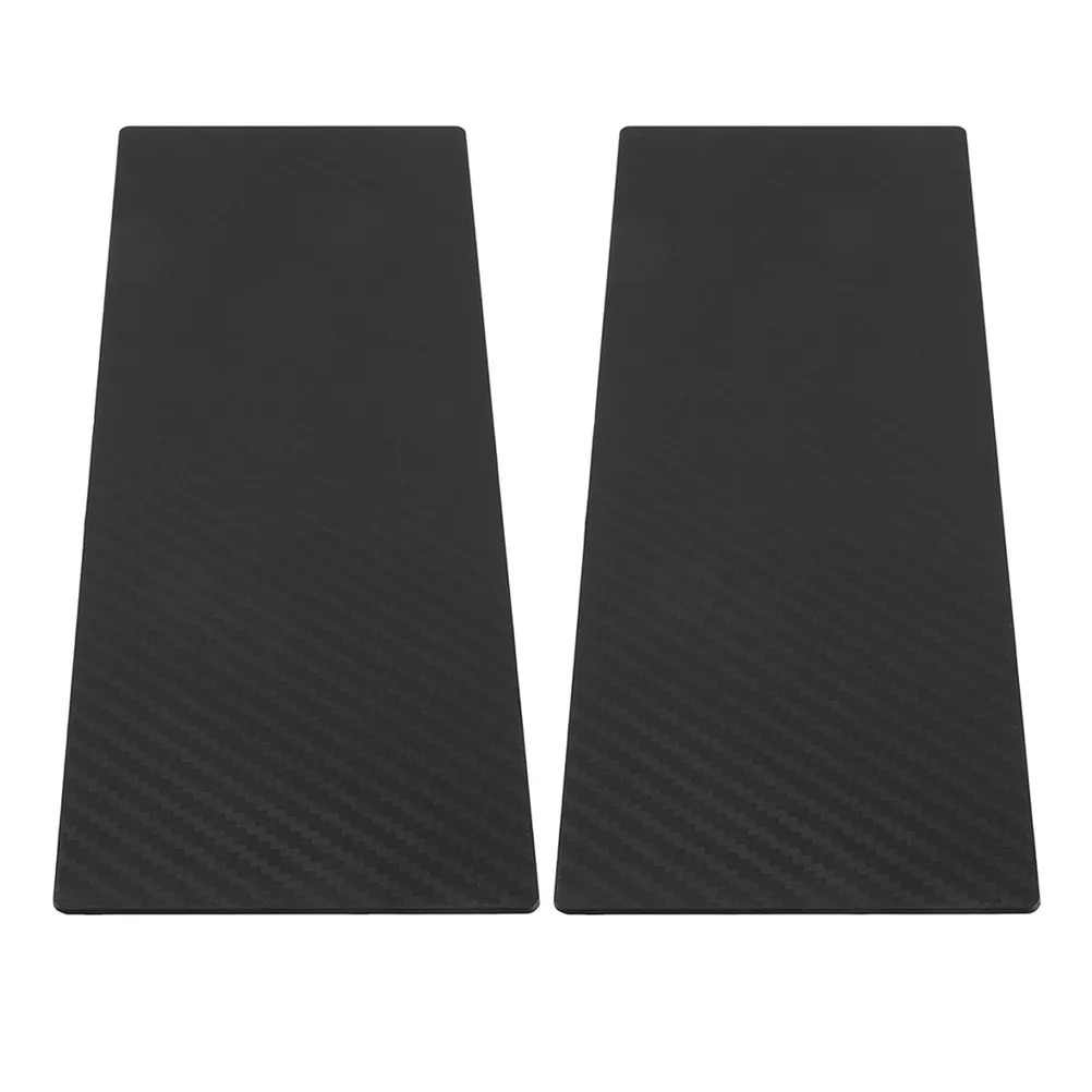2Pcs Hair Dye Highlighting Board Smooth Surface Precision Color Application Balayage Foiling Tool for Hairstylists Home Users