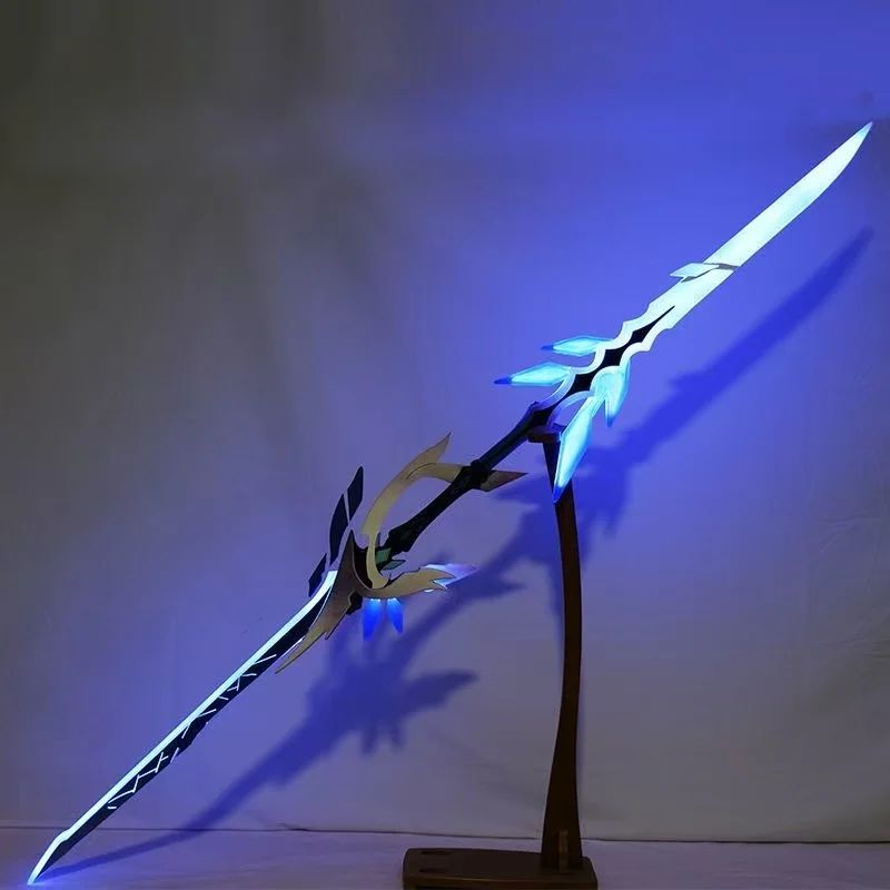 Skirk أسلحة السيف المضيئة لعبة Genshin تأثير تأثيري الدعائم هالوين عيد الميلاد حفلة تنكرية زي الملحقات #6