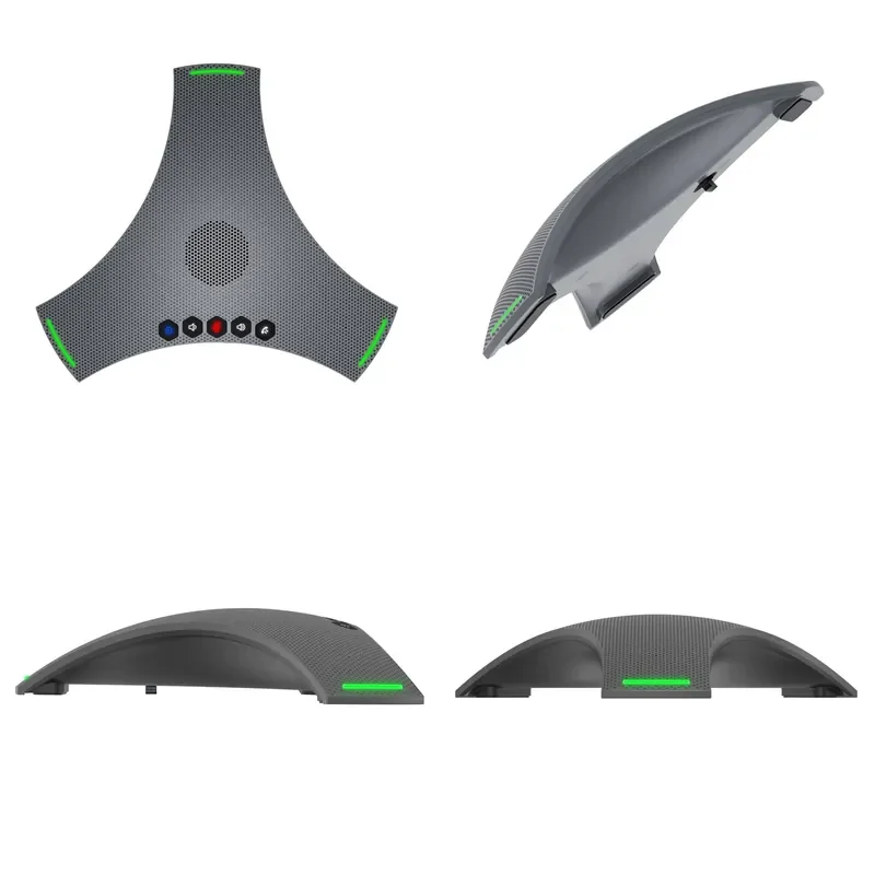 Daisy Chain Bt Speakerphone Cascading Expansion Omnidirectional Usb Conference Microphone Noise Canceling Speakerphone