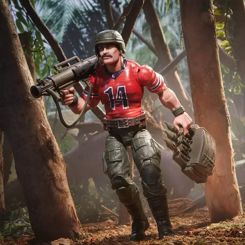 

In Stock Hasbro G.I. Joe Classified Series David L. "Bazooka" Katzenbogen Anime Action Figure Model Toys Collection Doll Gifts