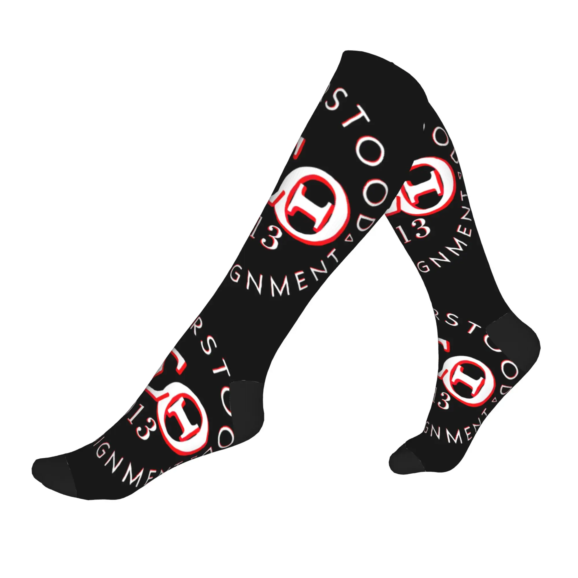 

Cute Mens I Understood The Assignment Delta Sigma Theta 1913 Dress Socks Comfortable Warm 3D Printing Sports Compression Socks