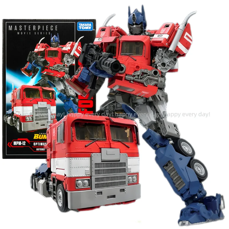 

100% New Genuine Hasbro Transformation Toy Movie 6 Master OP Pillar MPM12 Pillar Action Figure Collection Gift