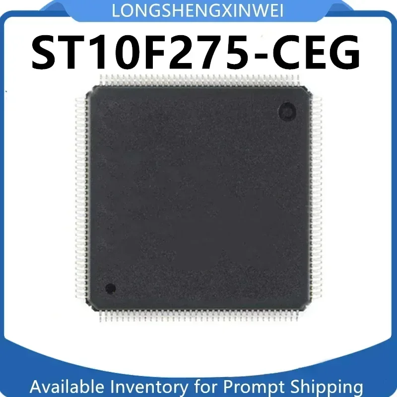 1PCS New Original ST10F275-CEG ST10F275  Thick Thin Body TQFP144 Automotive Computer Board CPU Chip