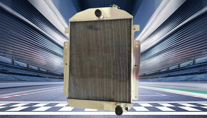 Aluminum Radiator FOR 1937 1938 Chevy GMC Pickup Truck W/ Small Block SB V8 3.5L MT 37 38