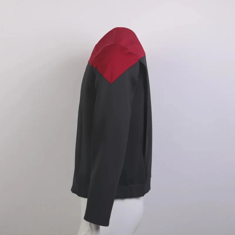 ディープ・スペース・ナイン アニメ コマンダー・シスコ 制服 ボイジャー ジャケット コスチューム ハロウィン コスプレ ST 小道具;3,k8't、