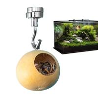 Jumping Spider House Jumping Spider Hiding Nest With Magnetism Natural Gourds Jumping Spider Enclosure jumping spider cave