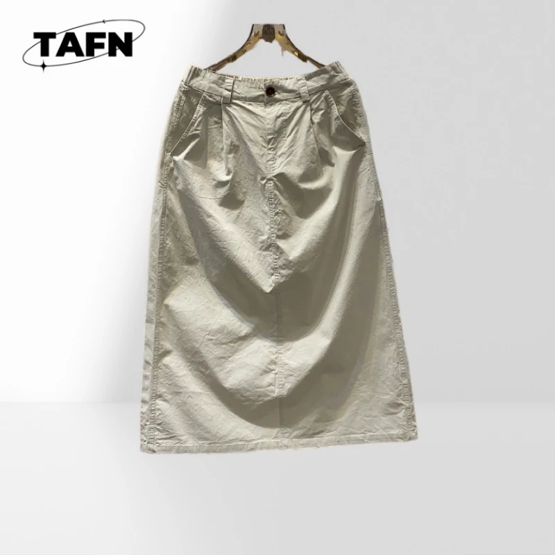 

Feminine A-Line Mini Skirt for Women High Waist Casual Outfit Soft Midi Skirt for Women High Waist Casual Look Elegant AH1210