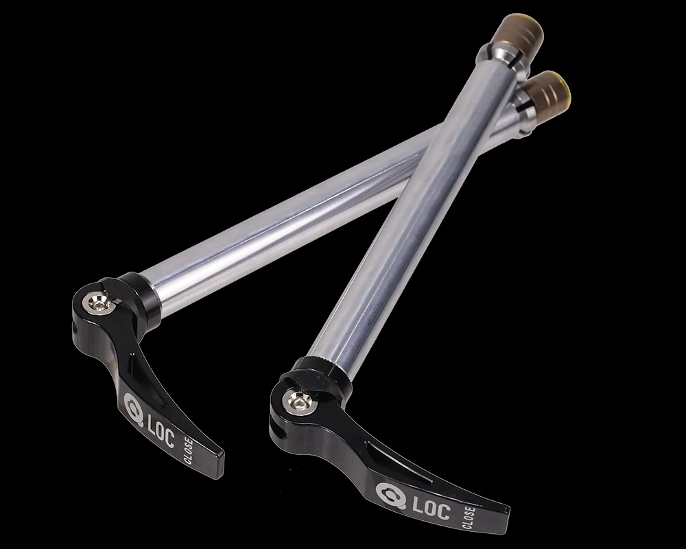 HEPPE Fahrrad Steckachse Schnellspanner 15x100mm 15x110mm MTB Vorderradnaben Schnellspanner für SR SUNTOUR 15x100 15x110 Vordergabel – Detail 11