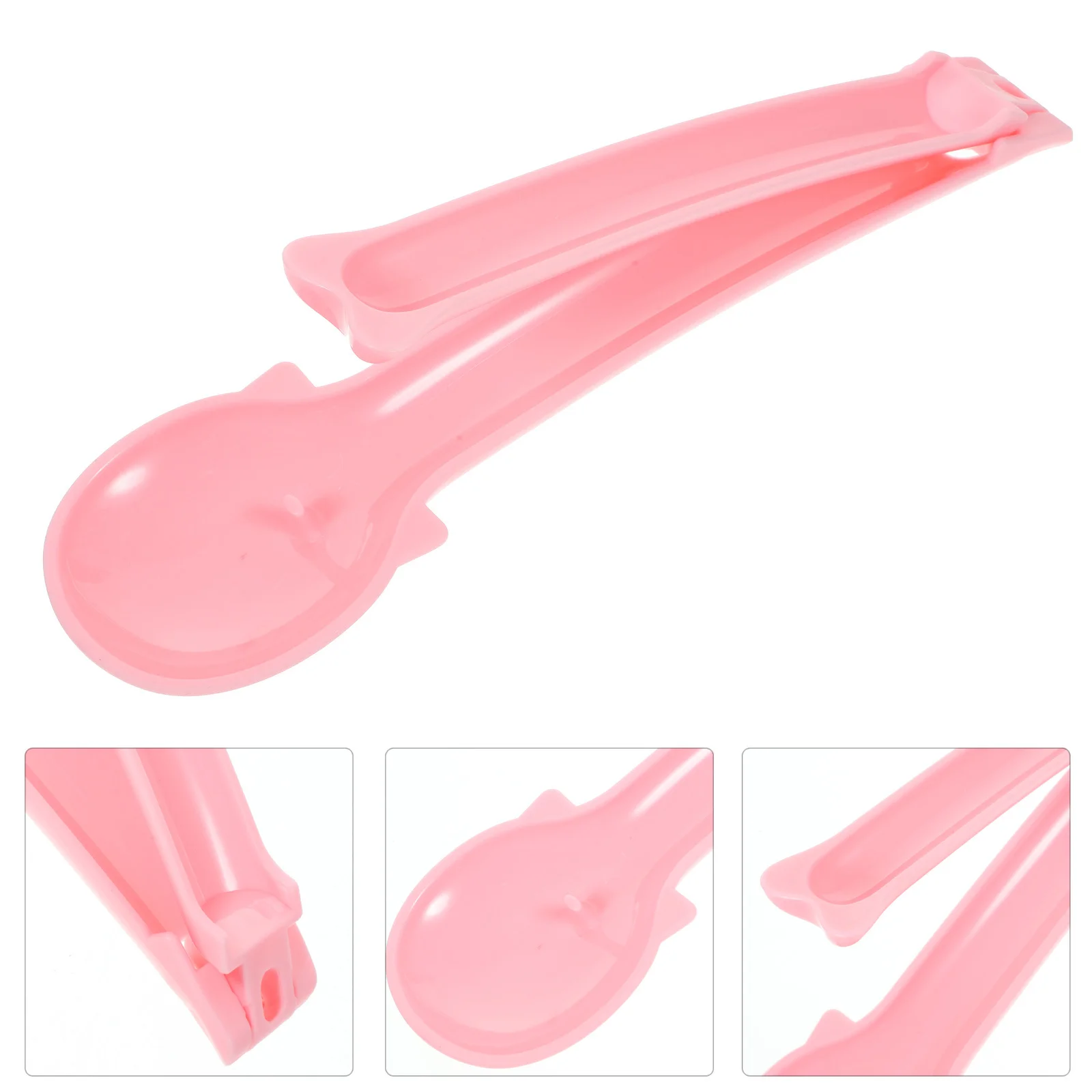 

Cat Food Spoon Compact Reusable Feeding Spoon For Outdoor Daily Use Portable Cat Feeder Supply Accessory Squeezer