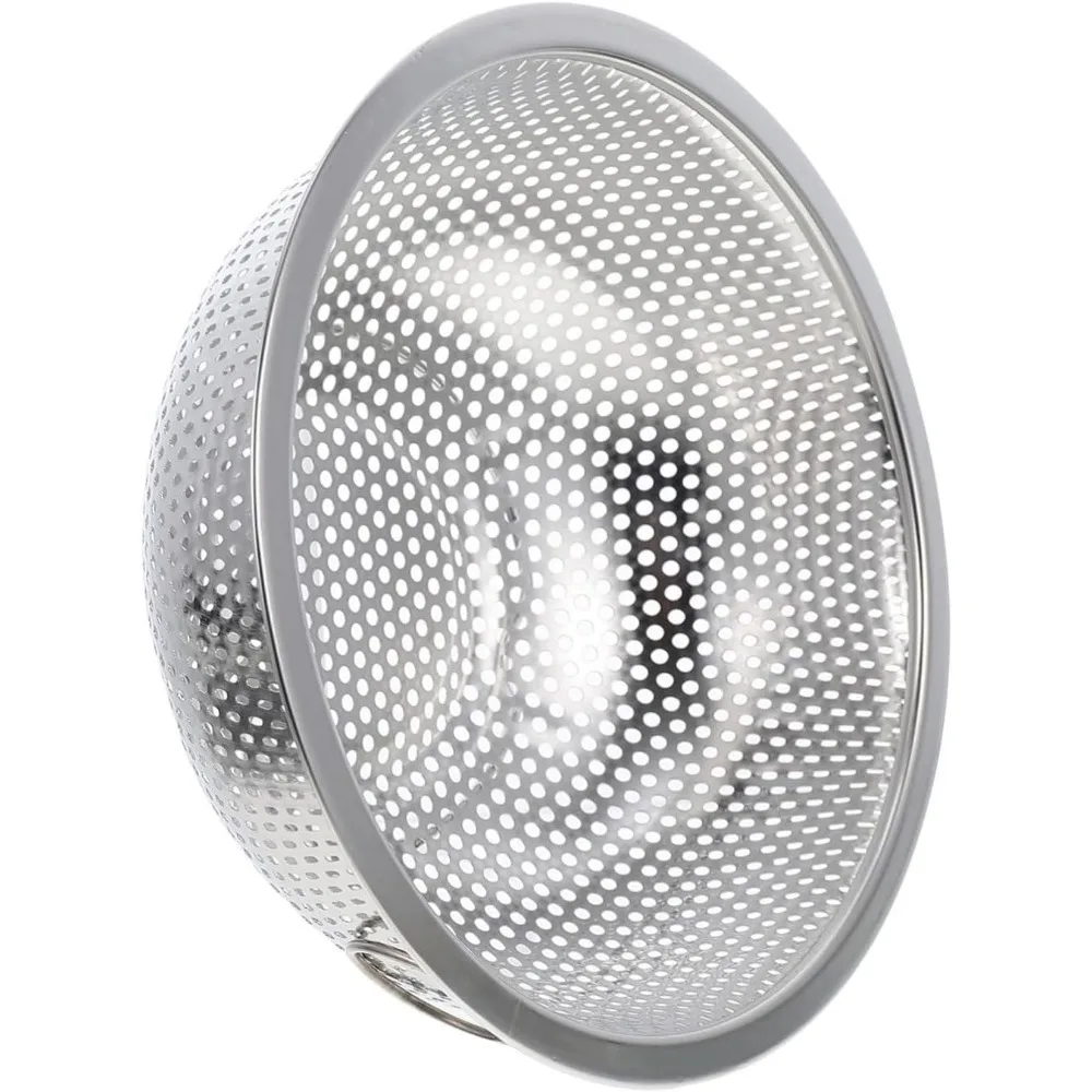 

Creative Stainless Steel Draining Basket Vegetable Washing Colander for Fruits Easy to Clean Store for Home Restaurant Use