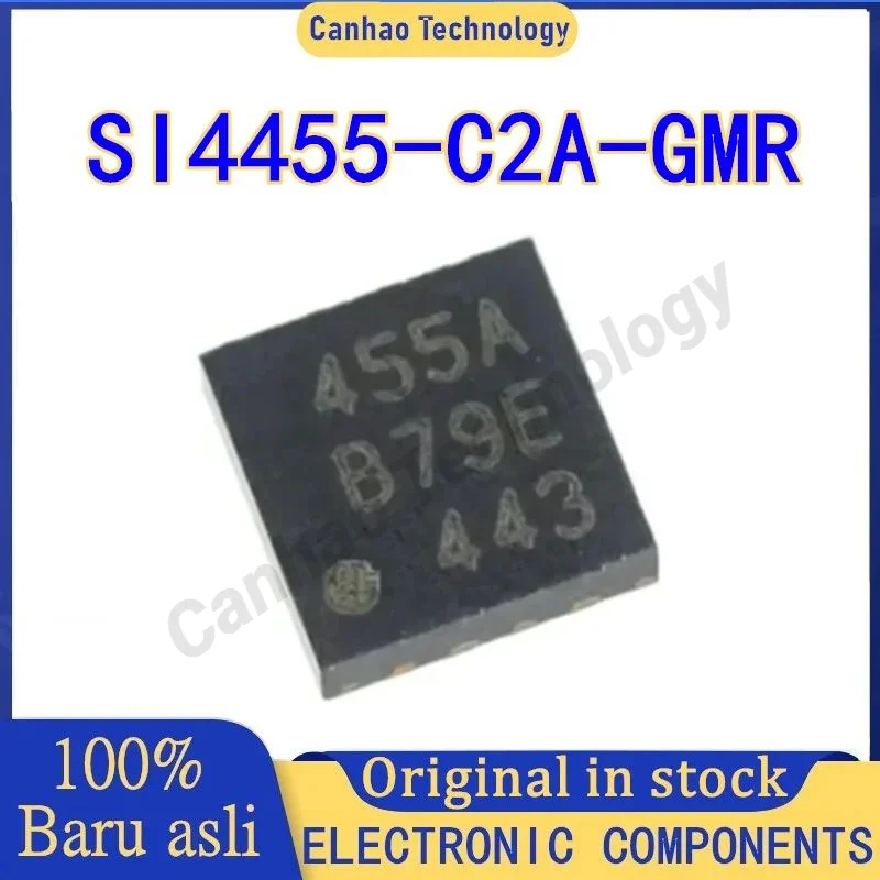 

SI4455-C2A-GMR SI4455-C2A SI4455 SI445 455A IC RF TXRX VFQFN-20 100% New Original in stock