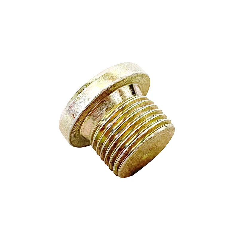 N0160293 FOR  Audi Volkswagen Phaeton Touareg Engine Tank Bottom Drain Plug Bolt and Gasket Drain Pan Plug Screw Bolt