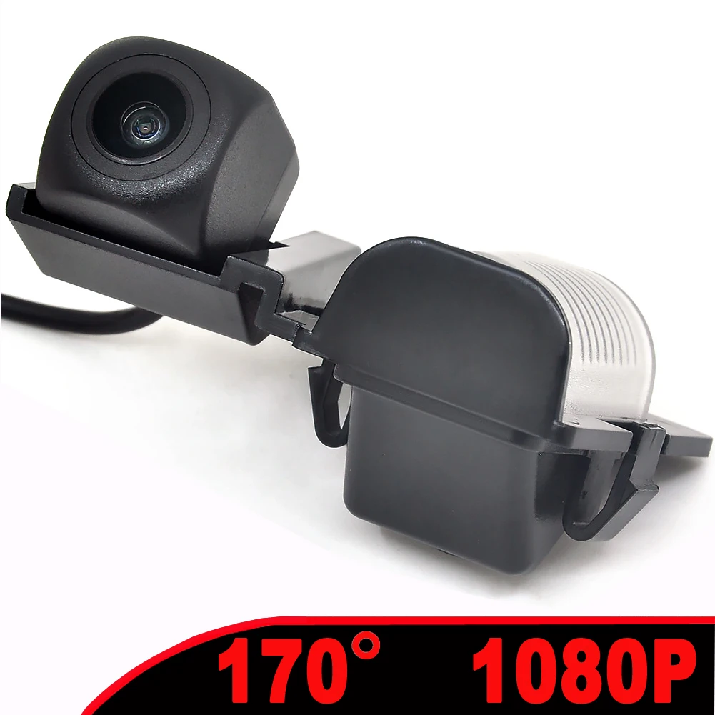 ZD 170° Fisheye CCD AHD 1080P Rear View Camera For Jeep Wrangler JK 2006~2018 Car Backup Reverse Parking Monitor Night Vision