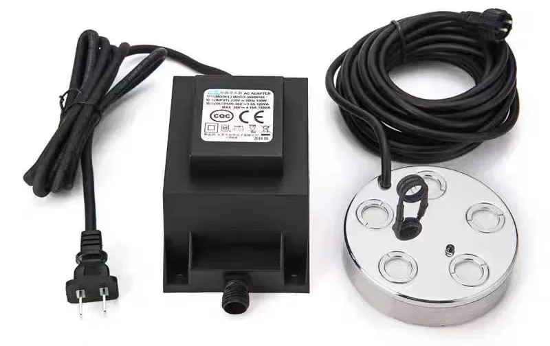1500ML 1LED Generator Mist Maker Ultrasonic Humidifier Circuit fast shipping