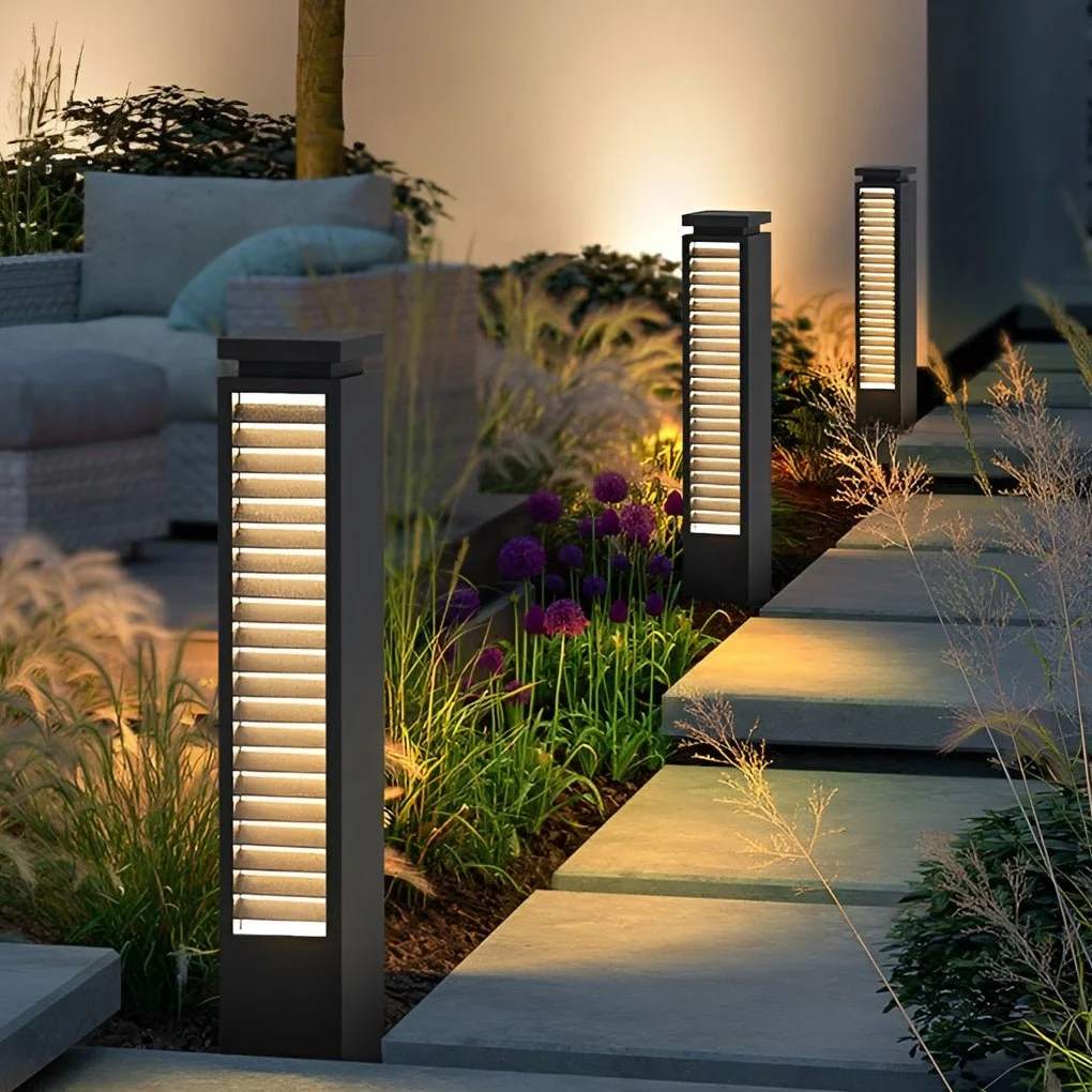 

10W Warm White Led Garden Light IP54 Waterproof Rustproof LED Modern Path Light Stainless Steel Material Outdoor Post Light