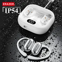 Erazer XF53 Earphones Bluetooth 6.0 Wireless Headphones Sports Soft Hook for Comfortable Waterproof Power Display