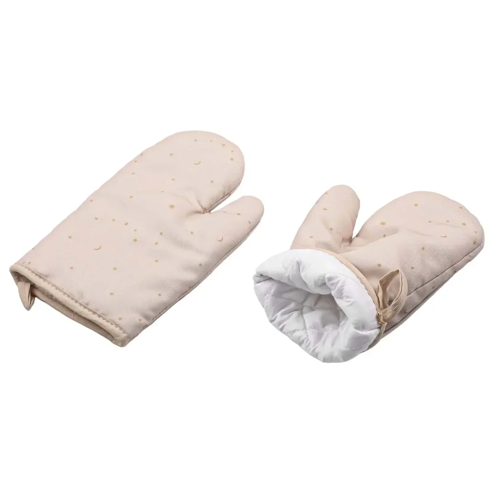 

Baking Heat Resistant Gloves Heat Resistant Kitchen Mitts Kitchen Gloves Comfortable Fit Easy To Clean Flexible Movement