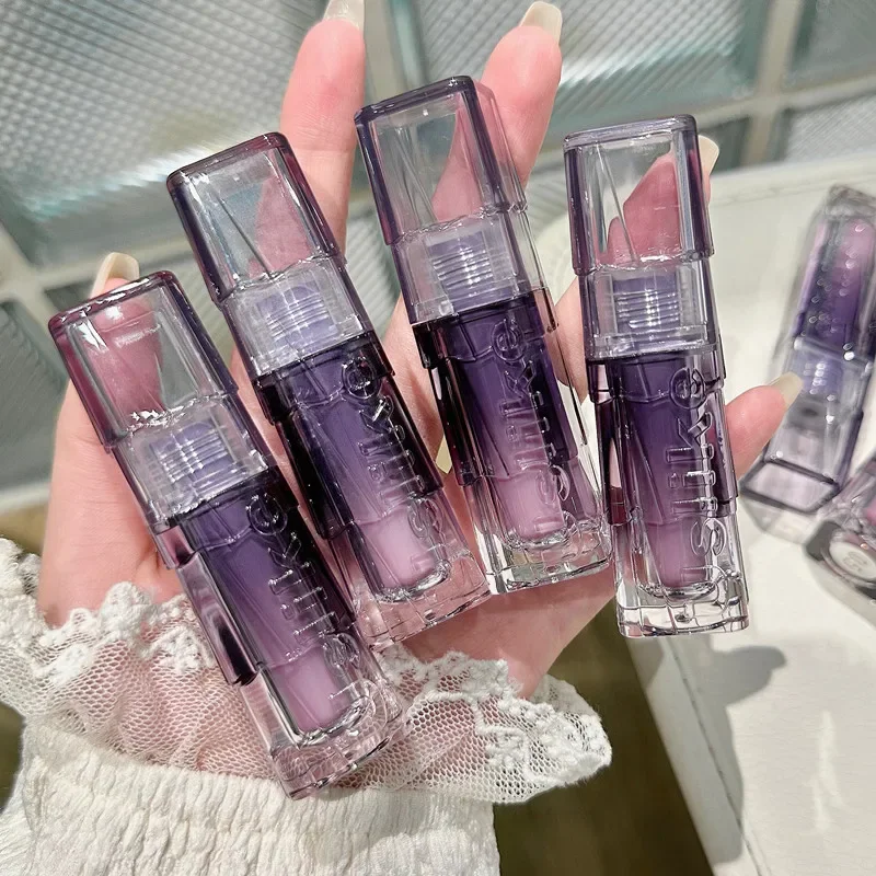 Rouge à Lèvres Liquide Violet, Maquillage Brcorporelle, Cosmétique, Longue Durée, Teinte Jules, Waterproof, Vente en Gros, 256