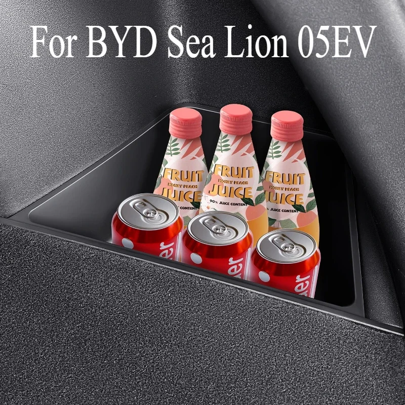 

For BYD Sea Lion 05EV Storage Boxes on Both Sides of The Trunk Storage Box in The Side Slot of The Trunk Interior Supplies